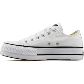 Converse 560251C Taylor All Star Lift OX Chuck Plateau Canvas White Kadın Spor Ayakkabı