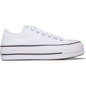 Converse 560251C Taylor All Star Lift OX Chuck Plateau Canvas White Kadın Spor Ayakkabı