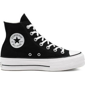 Converse 560845C Chuck Taylor All Star Lift Platform Siyah Unisex Sneaker