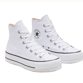 Converse 560846C Chuck Taylor All Star Platform Canvas Beyaz Kadın Sneaker
