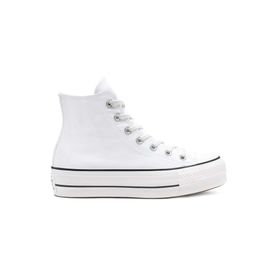 Converse 560846C Chuck Taylor All Star Platform Canvas Unisex Siyah-Beyaz Günlük Sneaker Ayakkabı