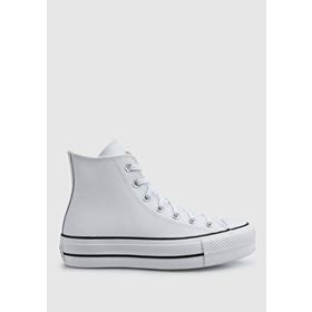 Converse 561676C Chuck Taylor All Star Leather Platform Beyaz Kadın Sneaker
