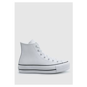 Converse 561676C Chuck Taylor All Star Leather Platform Beyaz Kadın Sneaker