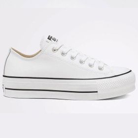 Converse 561680C Chuck Taylor All Star Leather Beyaz Platform Kadın Günlük Ayakkabı