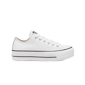 Converse 561680C Chuck Taylor All Star Leather Beyaz Platform Kadın Günlük Ayakkabı