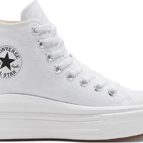 Converse 568497 Chuck All Star Move Platform Beyaz Unisex Ayakkabı