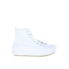 Converse 568498C Beyaz Chuck Taylor All Star Move Platform Kadın Bilekli Sneaker