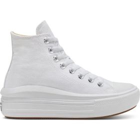 Converse 568498C Beyaz Chuck Taylor All Star Move Platform Kadın Bilekli Sneaker