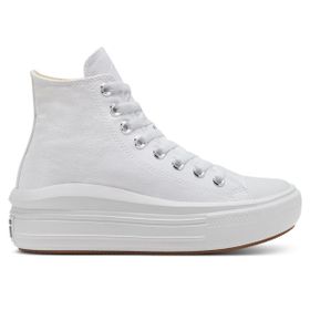 Converse 568498C Chuck Taylor All Star Move Platform Kadın Beyaz Sneaker Ayakkabı