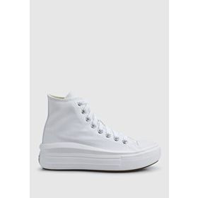 Converse 568498C Chuck Taylor All Star Move Platform Kadın Beyaz Sneaker Ayakkabı