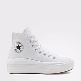 Converse 568498C Chuck Taylor All Star Move Platform Kadın Beyaz Sneaker Ayakkabı