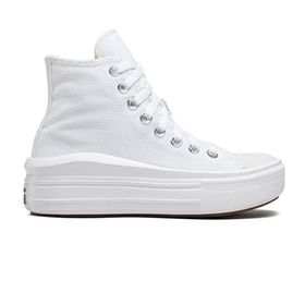 Converse 568498C Chuck Taylor All Star Move Platform Kadın Beyaz Sneaker Ayakkabı
