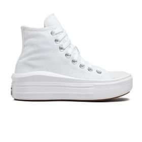 Converse 568498C Chuck Taylor All Star Move Platform Kadın Beyaz Sneaker Ayakkabı