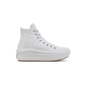 Converse 568498C Chuck Taylor All Star Move Platform Kadın Beyaz Sneaker Ayakkabı