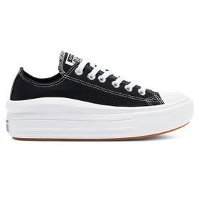Converse 570256C Chuck Taylor All Star Move Canvas Platform Kadın Siyah Sneaker Ayakkabı