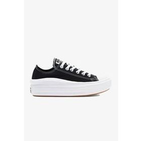 Converse 570256C Chuck Taylor All Star Move Canvas Platform Kadın Siyah Sneaker Ayakkabı