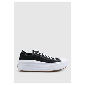 Converse 570256C Chuck Taylor All Star Move Canvas Platform Kadın Siyah Sneaker Ayakkabı