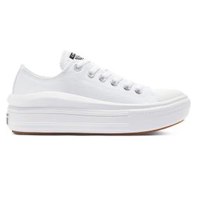 Converse 570257C Chuck Taylor All Star Move Canvas Platform Kadın Beyaz Sneaker Ayakkabı