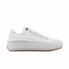 Converse 570257C Chuck Taylor All Star Move Canvas Platform Kadın Beyaz Sneaker Ayakkabı