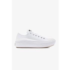 Converse 570257C Chuck Taylor All Star Move Canvas Platform Kadın Beyaz Sneaker Ayakkabı