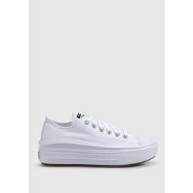 Converse 570257C Chuck Taylor All Star Move Canvas Platform Kadın Beyaz Sneaker Ayakkabı