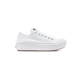 Converse 570257C Chuck Taylor All Star Move Canvas Platform Kadın Beyaz Sneaker Ayakkabı