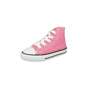 Converse 7J234C Chuck Taylor All Star High Top Infant Toddler Pembe Bebek Günlük Ayakkabı