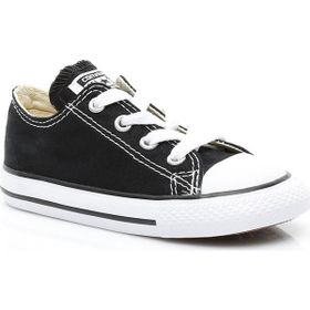 Converse 7J235C Siyah Chuck Taylor Allstar Bebek Ayakkabısı
