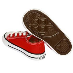 Converse 7J236C Kırmızı Chuck Taylor Allstar Bebek Ayakkabısı