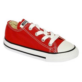 Converse 7J236C Kırmızı Chuck Taylor Allstar Bebek Ayakkabısı