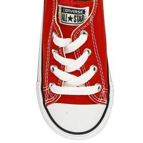 Converse 7J236C Kırmızı Chuck Taylor Allstar Bebek Ayakkabısı