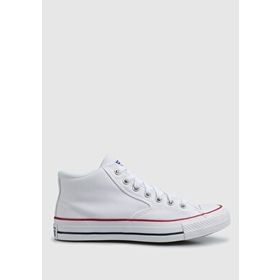 Converse A00812C Chuck Taylor All Star Malden Street Beyaz Kırmızı Mavi Unisex Günlük Ayakkabı
