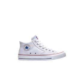 Converse A00812C Chuck Taylor All Star Malden Street Beyaz Kırmızı Mavi Unisex Günlük Ayakkabı