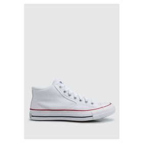 Converse A00812C Chuck Taylor All Star Malden Street Beyaz Kırmızı Mavi Unisex Günlük Ayakkabı