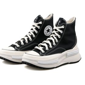 Converse A00869C Run Star Legacy Cx Future Siyah Krem Comfort Platformlu Erkek Günlük Ayakkabı