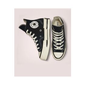 Converse A00916C Chuck 70 Plus Canvas Siyah Kadın Günlük Ayakkabı