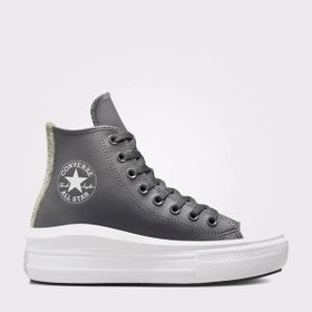 Converse A01344C Chuck Taylor All Star Move Gri Kadın Spor Ayakkabı