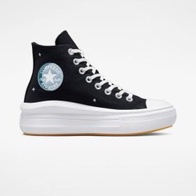 Converse A02896C.001 Chuck Taylor All Star Move Siyah Kadın Spor Ayakkabı