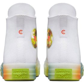 Converse A03462C.102 Chuck Taylor All Star CX Spray Paint Beyaz Kadın Sneaker