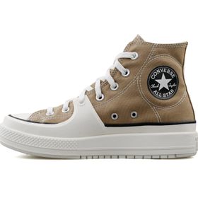 Converse A03876C Krem Chuck Taylor All Star Construct Kadın Günlük Ayakkabı