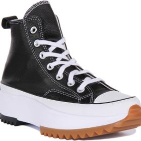 Converse A04292C Siyah Run Star Hike Kadın Günlük Ayakkabı