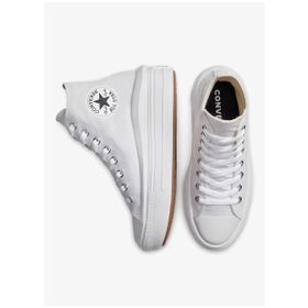 Converse A04365C Bej Kadın Yüksek Taban Sneaker