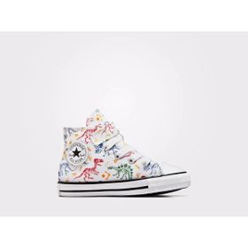 Converse A04769C Chuck Taylor All Star Easy-On Dinos Beyaz Bebek Spor Ayakkabı