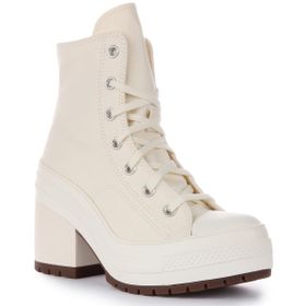 Converse A05348C Chuck 70 De Luxe Heel Krem Kadın Günlük Ayakkabı
