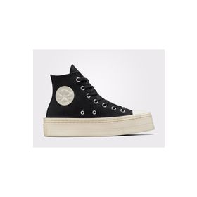 Converse A06141C Chuck Taylor All Star Canvas Siyah Kadın Günlük Ayakkabı