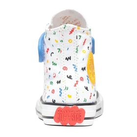 Converse A06316C.102 Chuck Taylor All Star Doodles Beyaz Çocuk Spor Ayakkabı