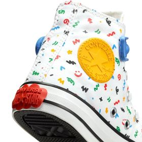 Converse A06316C.102 Chuck Taylor All Star Doodles Beyaz Çocuk Spor Ayakkabı