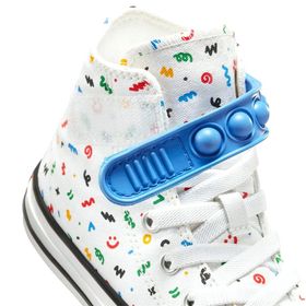 Converse A06316C.102 Chuck Taylor All Star Doodles Beyaz Çocuk Spor Ayakkabı