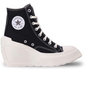 Converse A06478C Chuck 70 De Luxe Wedge Hi Siyah Kadın Günlük Ayakkabı