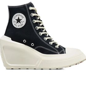 Converse A06478C Chuck 70 De Luxe Wedge Hi Siyah Kadın Günlük Ayakkabı